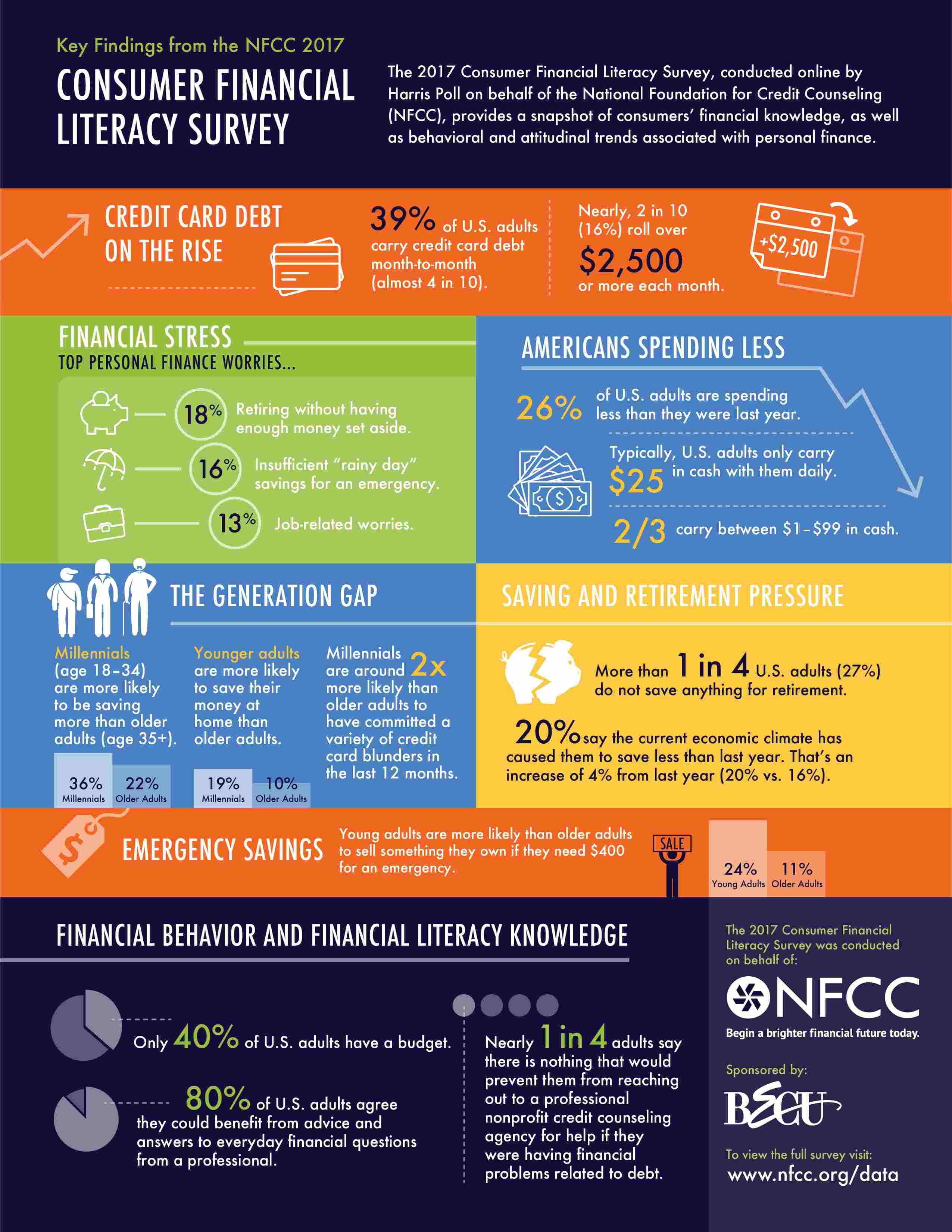 2017 Consumer Financial Literacy Survey NFCC