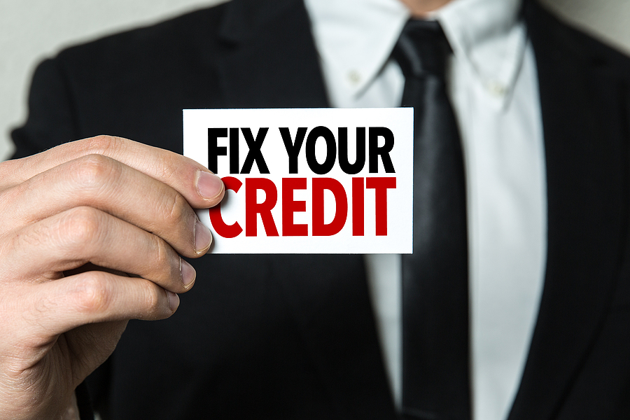 Credit repair strategies