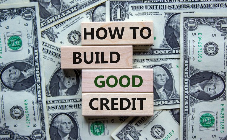how to build good credit from scratch