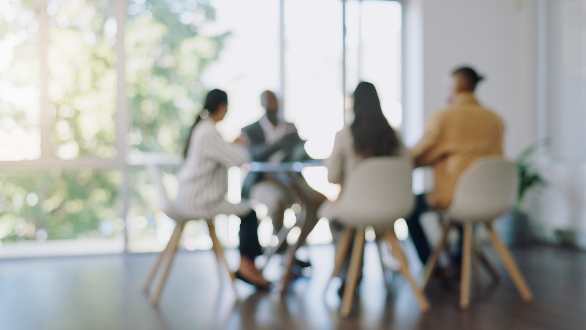 Workplace meeting